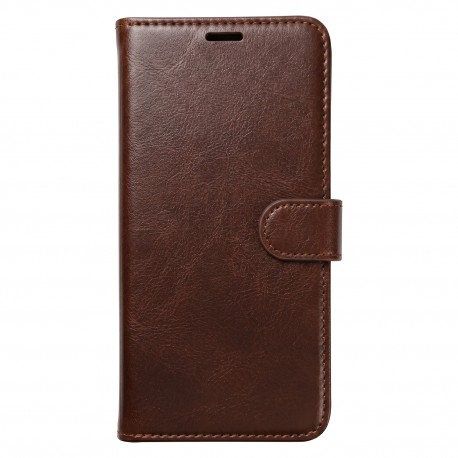 Xiaomi Redmi Note 15 Pro 5G Luxe Leather Case Brown