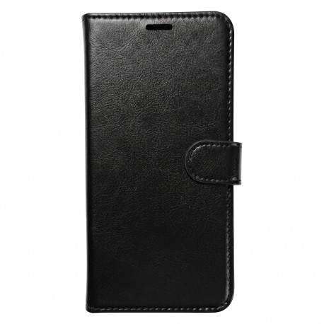 Xiaomi Redmi Note 15 5G/4G Luxe Leather Case Black