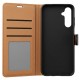 Xiaomi Redmi Note 15 5G/4G Luxe Leather Case Black