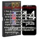 Apple iPhone 14 Plus Lcd+Touch Screen Black Diagnostic SOFT OLED DD