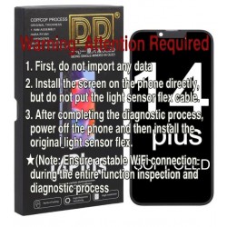 Apple iPhone 14 Plus Lcd+Touch Screen Black Diagnostic SOFT OLED DD