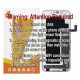 Apple iPhone 17 Pro Lcd+Touch Screen Black Diagnostic SOFT OLED RJ