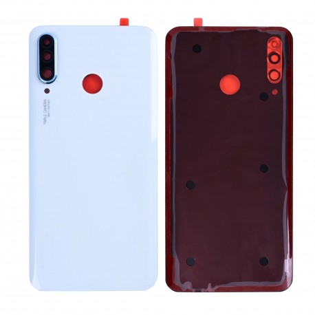 Huawei P30 Lite BatteryCover White GRADE A