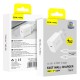 Blavec BC-7 GaN4 PD Wall Adapter 45W 3A Usb-C+Usb-C/Usb-C Cable White