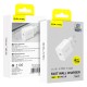 Blavec BC-9 PD 20W 3A Wall Adapter Charger Usb-C White