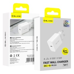 Blavec BC-9 PD 20W 3A Wall Adapter Charger Usb-C White