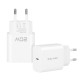 Blavec BC-9 PD 20W 3A Wall Adapter Charger Usb-C White