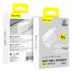 Blavec BC-9 PD Wall Adapter 20W 3A Usb-C+Usb-C/Usb-C Cable White