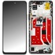 Huawei Nova 9 SE Lcd+Touch Screen+Frame Black GRADE A