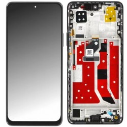 Huawei Nova 9 SE Lcd+Touch Screen+Frame Black GRADE A