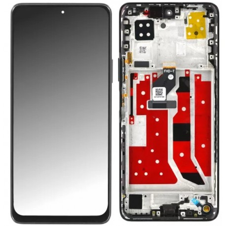 Huawei Nova 9 SE Lcd+Touch Screen+Frame Black GRADE A