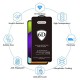 Apple iPhone 12/12 Pro 6D Full Glue Tempered Glass Black