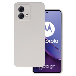 Motorola Moto G84 Lite Silicone Titanium