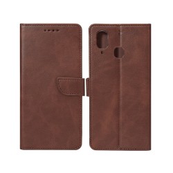 Samsung Galaxy A20e Rixus Case Brown
