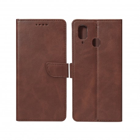 Samsung Galaxy A20e Rixus Case Brown