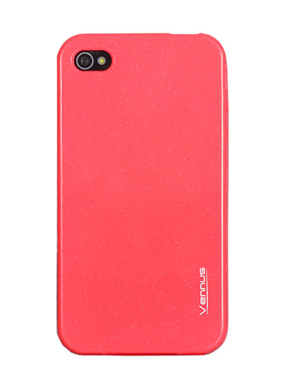 Vennus Silicone Samsung i9500/i9505 Galaxy S4 pink