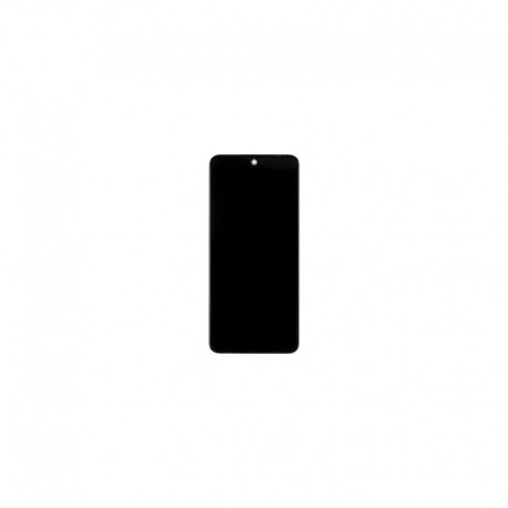 Xiaomi Redmi Note 12 4G Lcd+Touch+Frame Black GRADE A