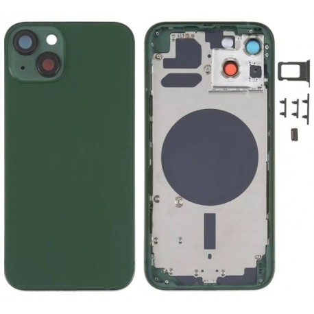 Apple iPhone 13 BackCover Full Body Green GRADE A