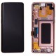 Samsung Galaxy S9 Plus Lcd+Touch Screen+Frame Gold ORIGINAL