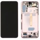 Samsung Galaxy S22 Plus 5G Lcd+Touch Screen+Frame Pink Gold ORIGINAL
