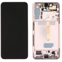 Samsung Galaxy S22 Plus 5G Lcd+Touch Screen+Frame Pink Gold ORIGINAL