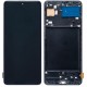 Samsung Galaxy A71 Lcd+Touch+Frame Black GRADE A OLED