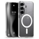 Samsung Galaxy A37 5G Mercury Jell Hard Silicone Transparent