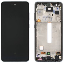 Samsung Galaxy A52s 5G Lcd+Touch Screen Black ORIGINAL 