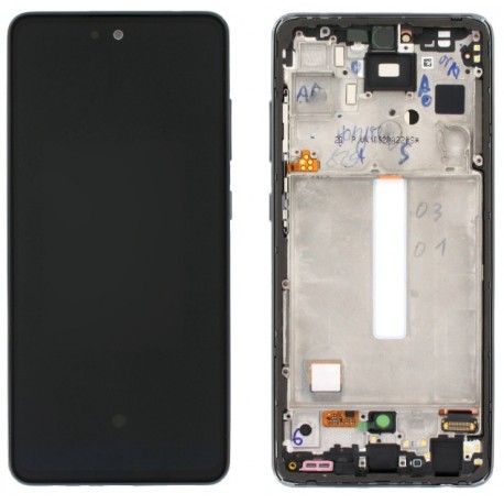 Samsung Galaxy A52s 5G Lcd+Touch Screen Black ORIGINAL 
