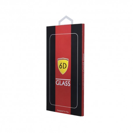 Apple iPhone 12/12 Pro 6D Full Glue Tempered Glass Black
