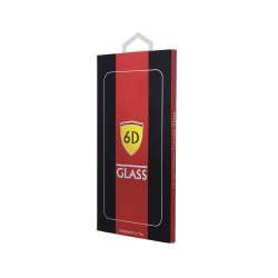 Apple iPhone 15/iPhone 16 6D Full Glue Tempered Glass Black
