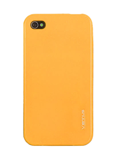 Vennus Jelly Silicone Nokia Lumia 520/525 yellow