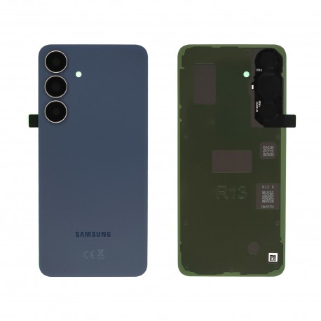 Samsung Galaxy S25 FE BatteryCover+Camera Lens Navy ORIGINAL