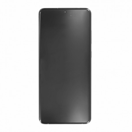 Samsung Galaxy S21 Ultra 5G Lcd+Touch Screen+Frame Silver ORIGINAL
