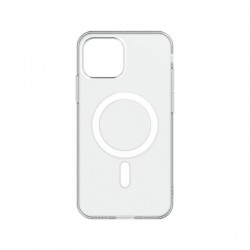 Apple iPhone 13 Magsafe Rixus Anti-Burst Silicone Transparent