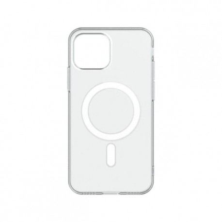 Apple iPhone 13 Magsafe Rixus Anti-Burst Silicone Transparent
