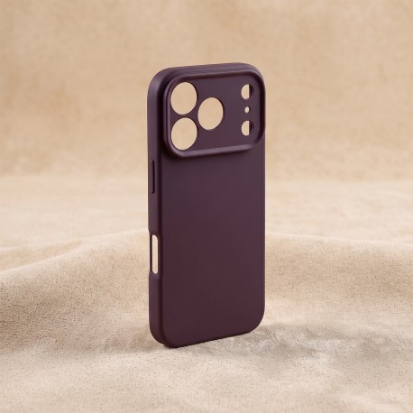 Apple iPhone 17 Pro Silicone Dark Cherry