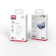 XO CE02D Usb Wall Adapter Charger QC 3.0 18W White
