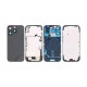 Apple iPhone 16 Pro Full Housing All Parts(Vibra/NFC/Charging Connector/Power/Volume/Wifi/Flash Flex/Sim Tray)Black GRADE A