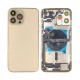 Apple iPhone 13 Pro Max Full Housing All Parts(Vibra/NFC/Charging Connector/Power/Volume/Wifi/Flash Flex/Sim Tray)Gold GRADE A