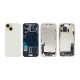 Apple iPhone 15 Full Housing All Parts(Vibra/NFC/Charging Connector/Power/Volume/Flash Flex/Sim Tray)Yellow GRADE A