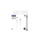 Jellico B1 Usb/Usb C DataCable 3.1A 1m White
