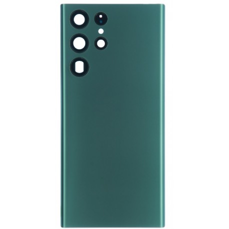 Samsung Galaxy S22 Ultra 5G BatteryCover+Camera Lens Green ORIGINAL SWAP