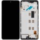 Xiaomi Redmi Note 11 Pro 5G/4G Lcd+Touch+Frame Black GRADE A