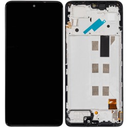 Xiaomi Redmi Note 11 Pro 5G/4G Lcd+Touch+Frame Black GRADE A
