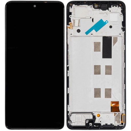 Xiaomi Redmi Note 11 Pro 5G/4G Lcd+Touch+Frame Black GRADE A