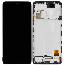 Xiaomi Redmi Note 10 Pro Lcd+Touch+Frame Black GRADE A