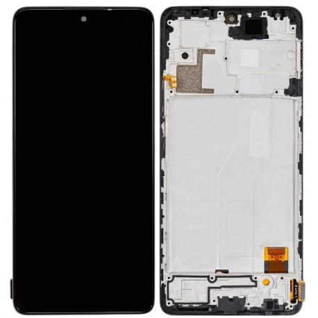 Xiaomi Redmi Note 10 Pro Lcd+Touch+Frame Black GRADE A