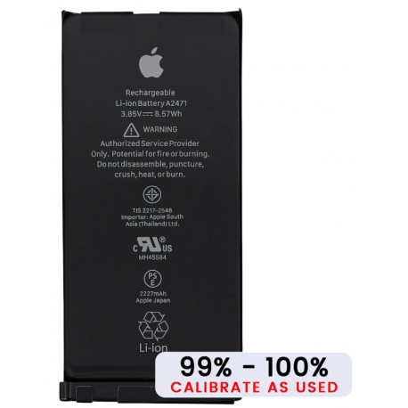 Apple iPhone 12 Mini Battery+Adhesive ORIGINAL (Service Pack) Pulled 99% - 100%