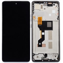 Motorola G86/G86 Power 5G Lcd+Touch Screen+Frame Spellbound ORIGINAL Refurbished